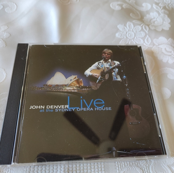 John Denver "Live at The Sydney Opera House" CD! - Picture 1 of 4